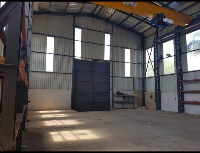 996M² WAREHOUSE FOR SALE IN KYA SANDS
